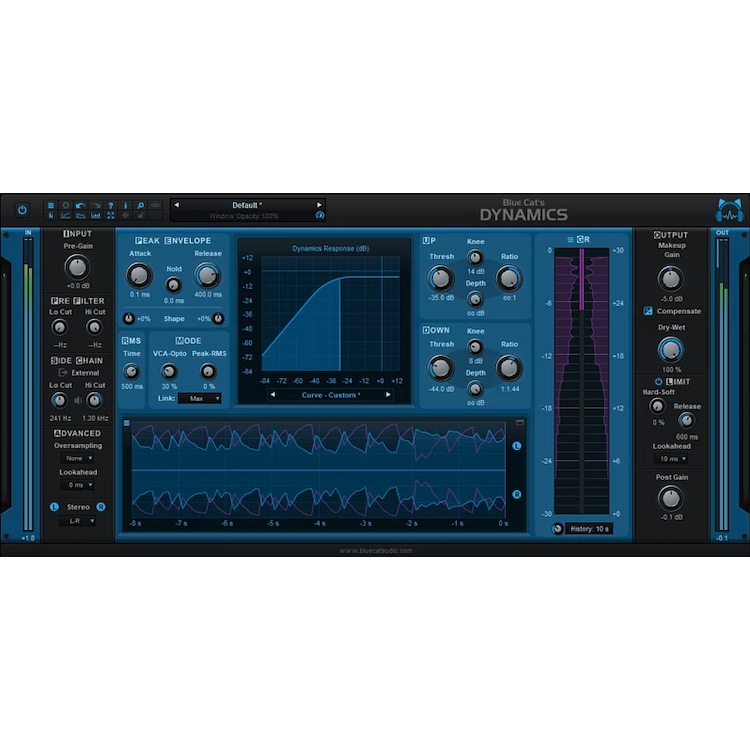 Blue Cat Audio Dynamics Plugins 效果器 (序號下載版)